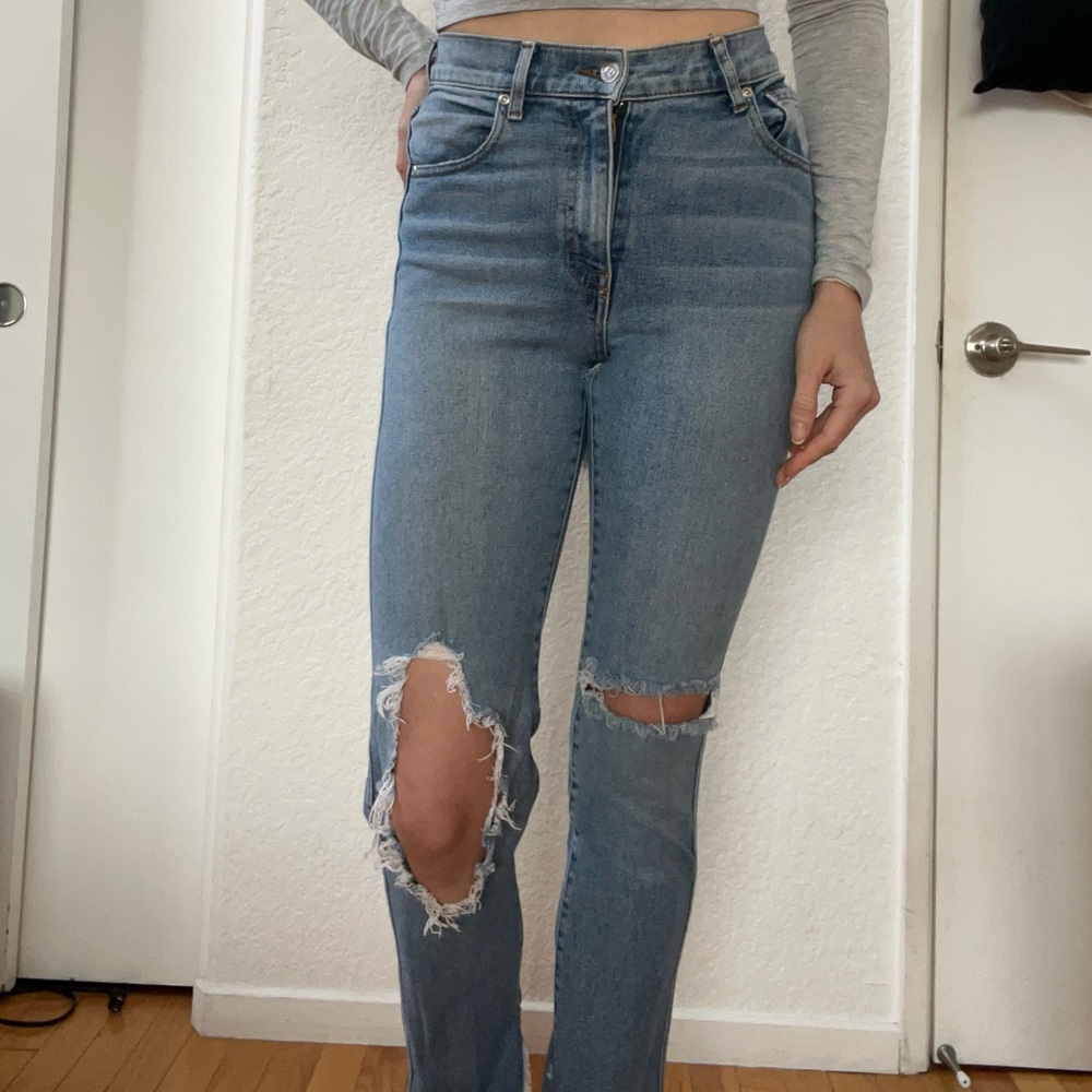 Revice Denim Distressed Jeans